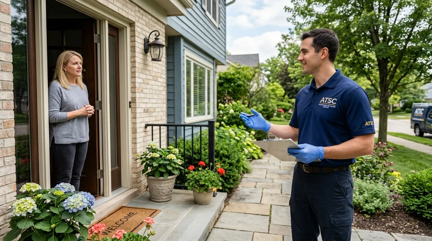 Certified trauma scene cleanup technicians serving Union